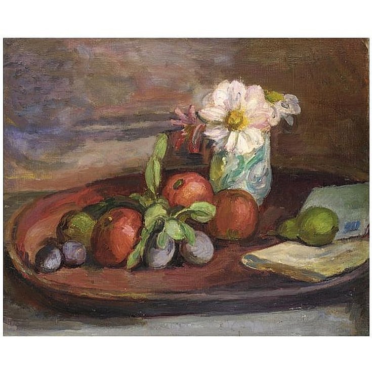 fruit in oils