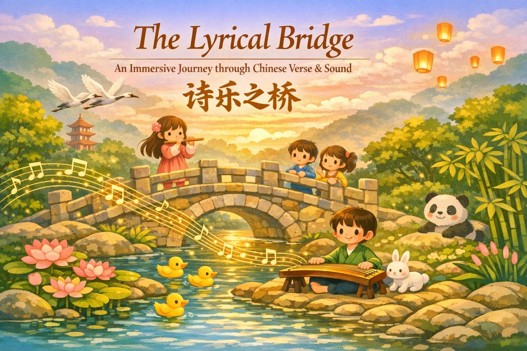 The Lyrical Bridge: An Immersive Journey through Chinese Verse & Sound
