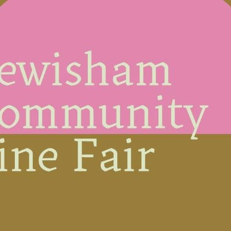 Lewisham Community Zine Fair Poster