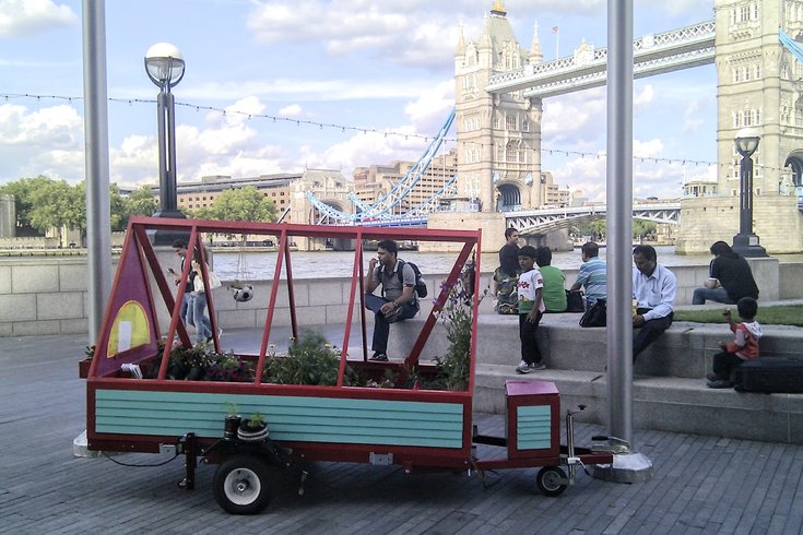 Mobile Allotment at Potters Field