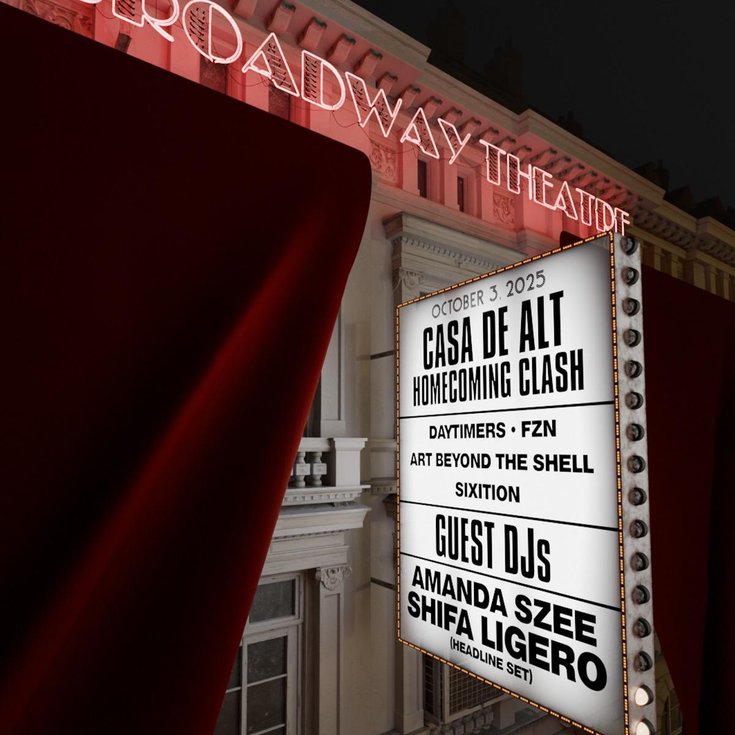 Casa De Alt sign