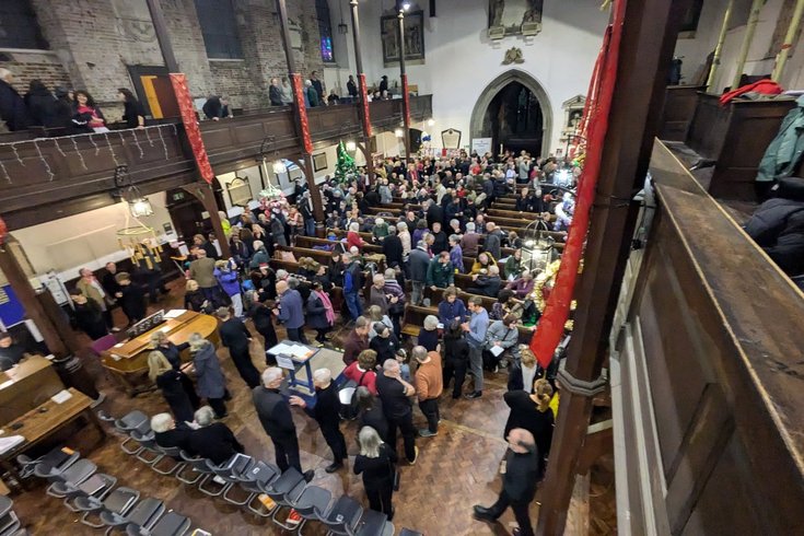 Magnificat with Lewisham Choral Society