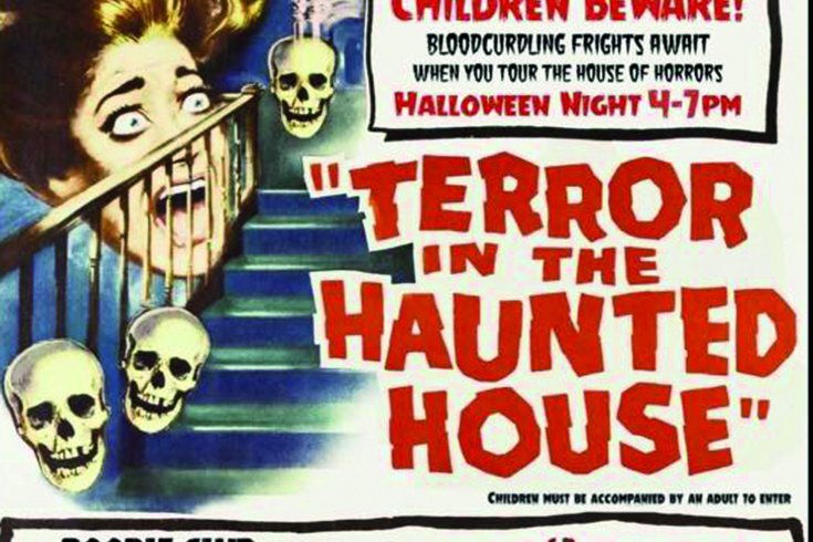 Get spooked at the Haunted House