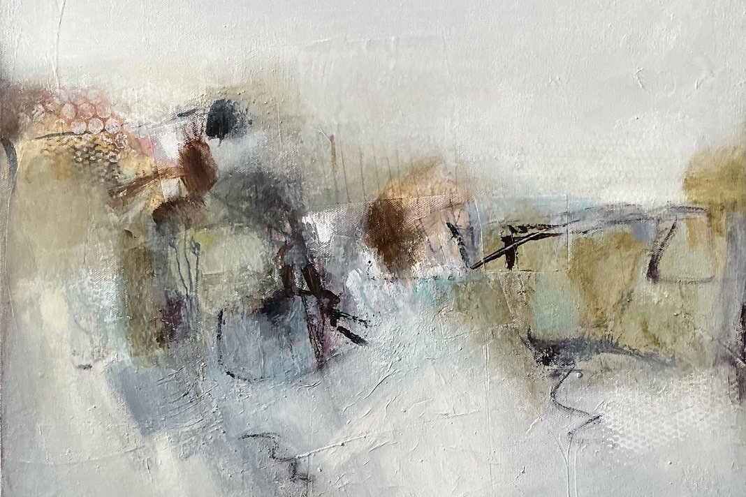 Carol Edgar & Richard Dickson: “Abstract Earth” Exhibition