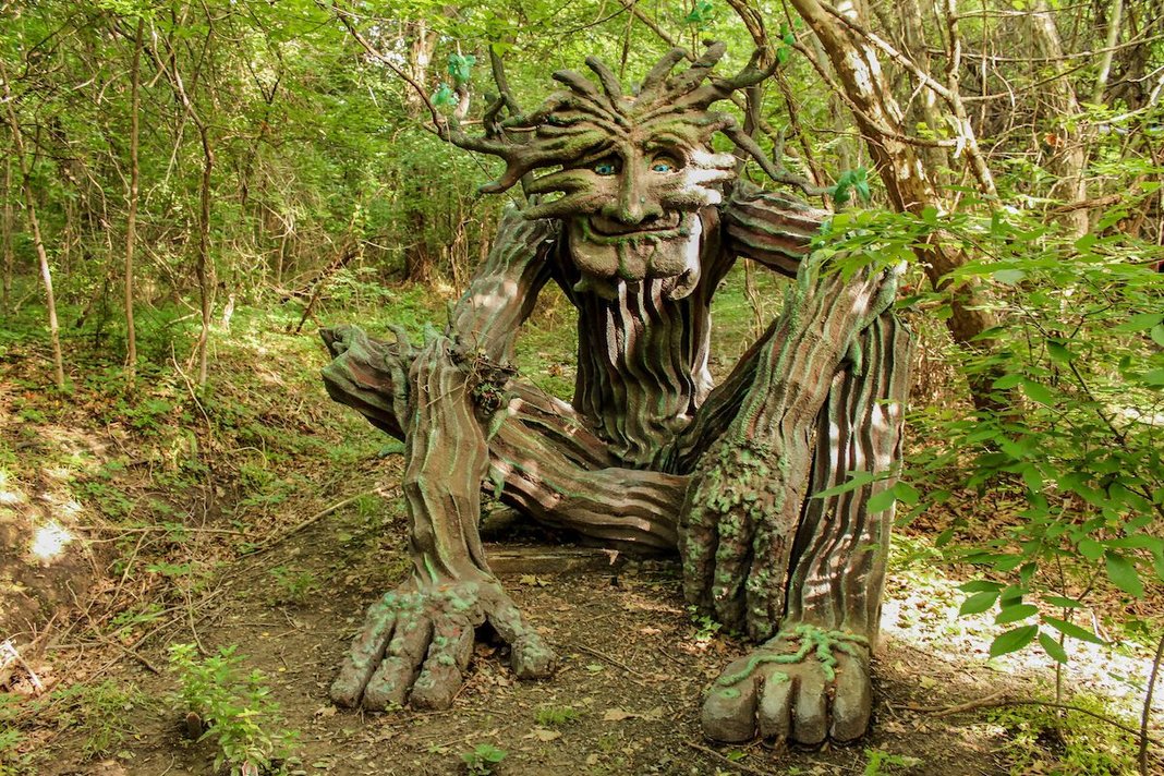 Well Dressing and the Green Man (5-11 yrs) at 19-21 Lee Road
