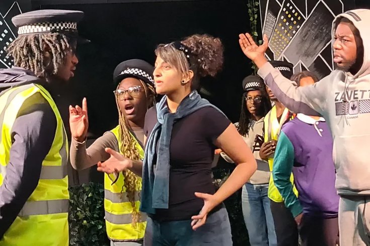 Critical Encounters conflict resolution workshop