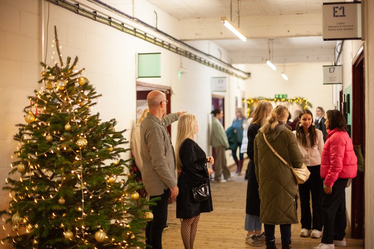 Winter Open Studios, Photo Carmen Gray