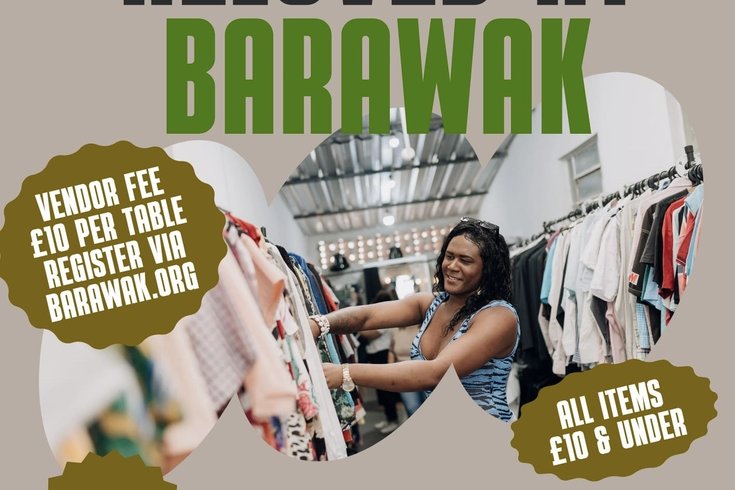 Reloved event poster