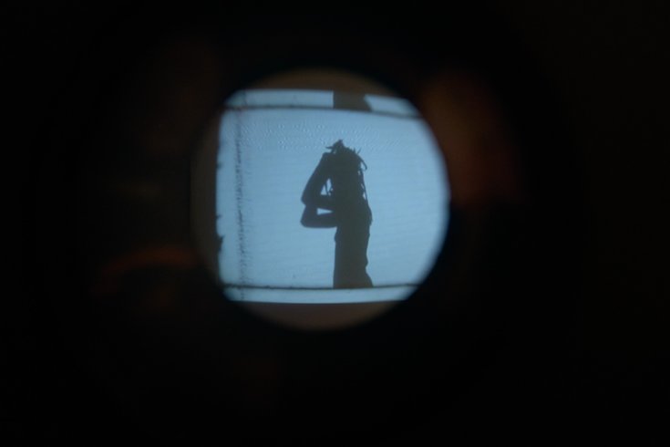 Black Quantum Futurism: CPT Reversal, at REDCAT November 6, 2021-March 5, 2022, Photo courtesy of REDCAT