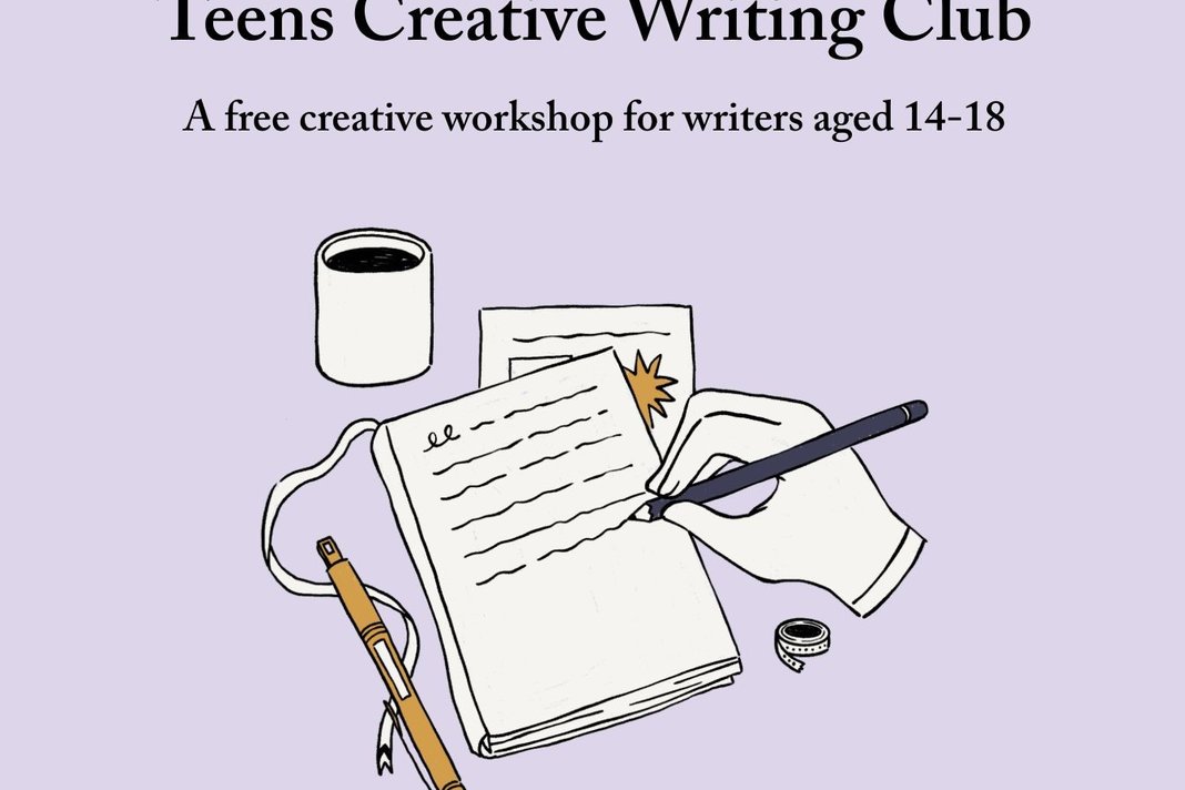 Teens Creative Writing Club - Forest Hill Library