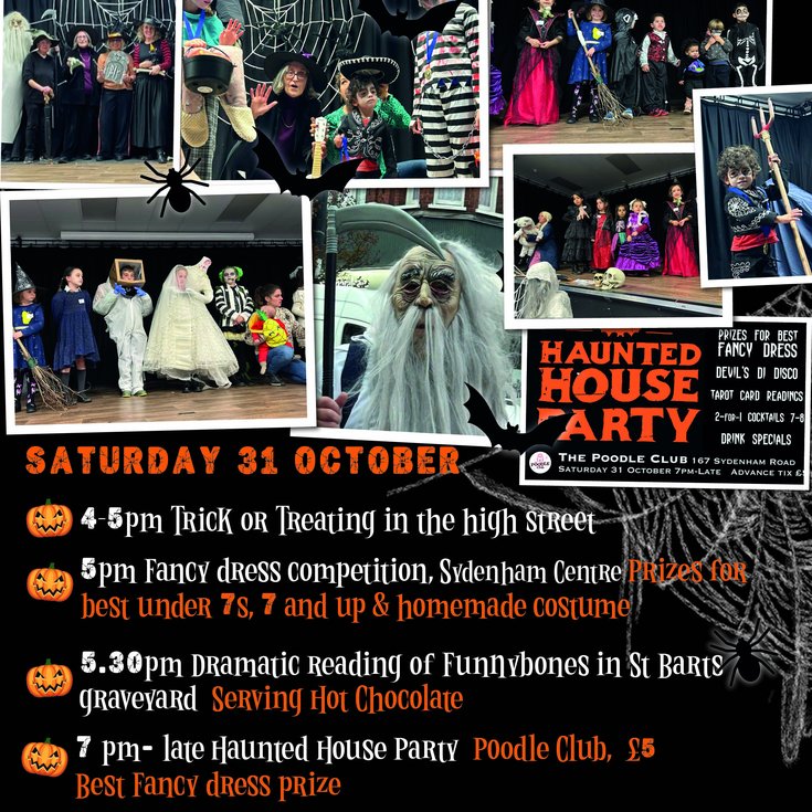 Flyer with all the information
