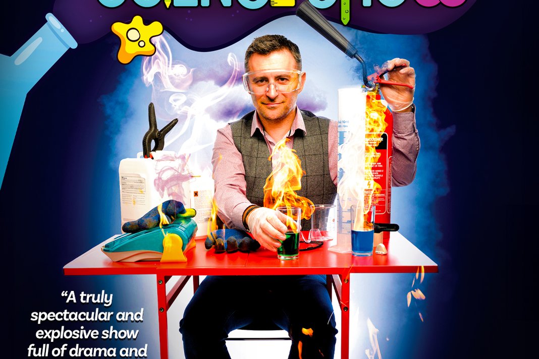 Mark Thompson’s Spectacular Science Show