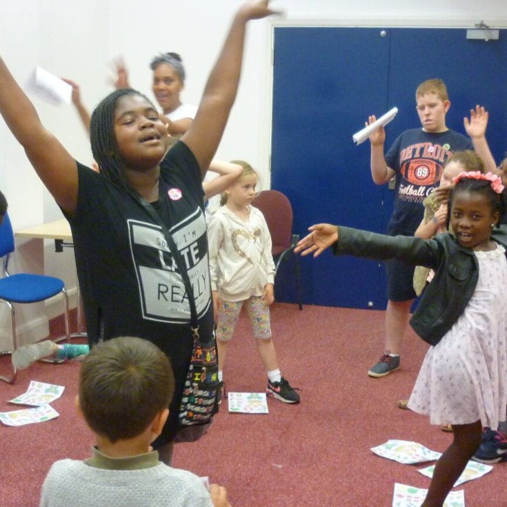 A Sing-a-Book workshop
