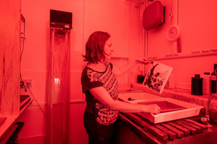 Darkroom photography