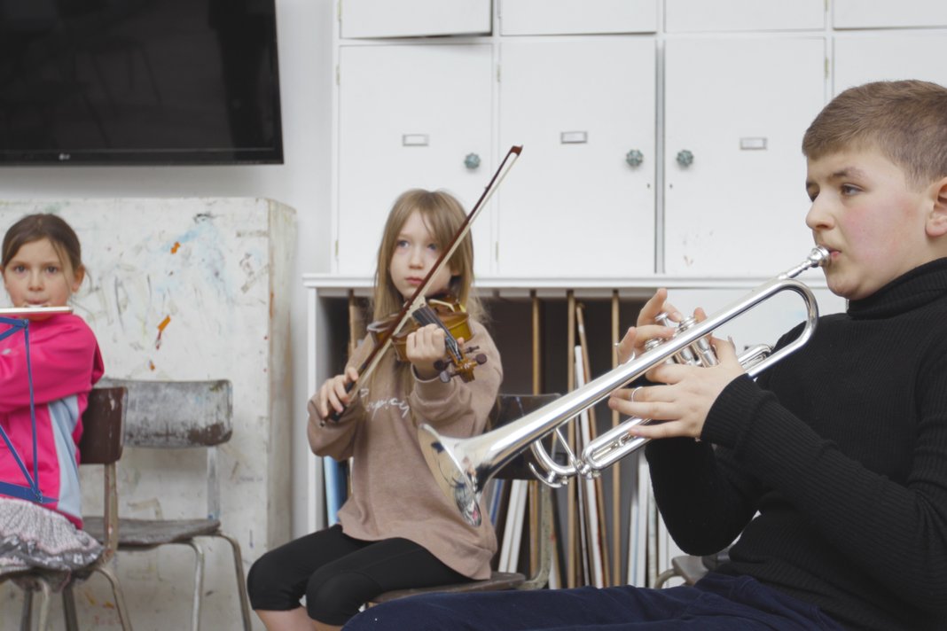 Roundabout Taster (2 sessions, 4.5-7 yrs)