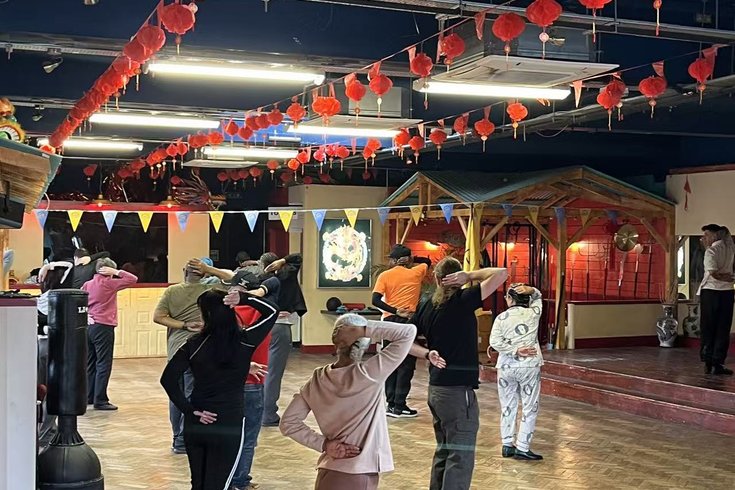 Tai Chi practice