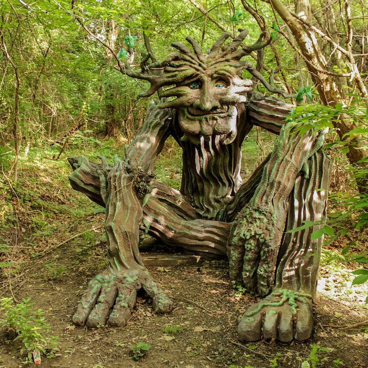 green man