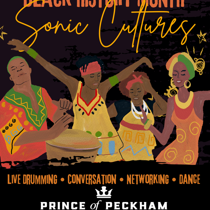 Black History Month: Sonic Cultures