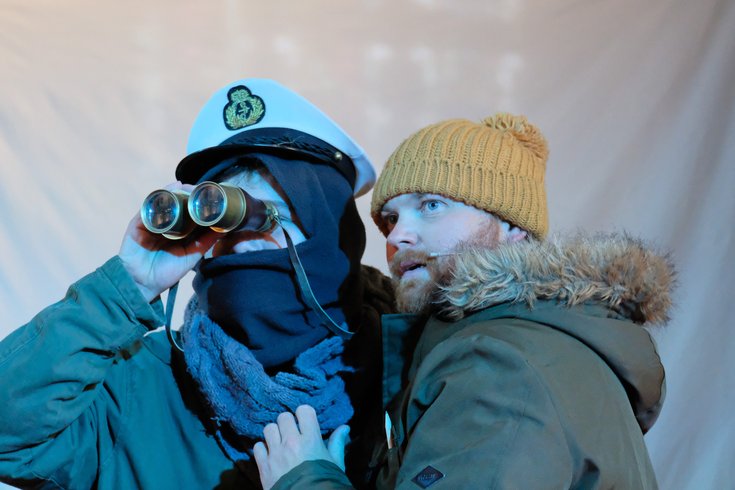 ENDURANCE: THE ERNEST SHACKLETON STORY - photo by Mark Drinkwater
