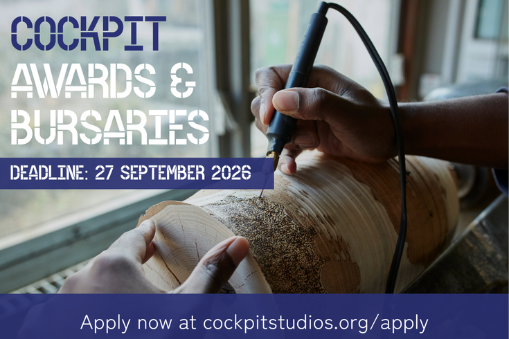 Cockpit Awards & Bursaries - Deadline: 27 September 2026