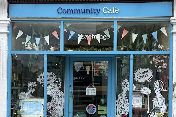 Age Exchange Café Building