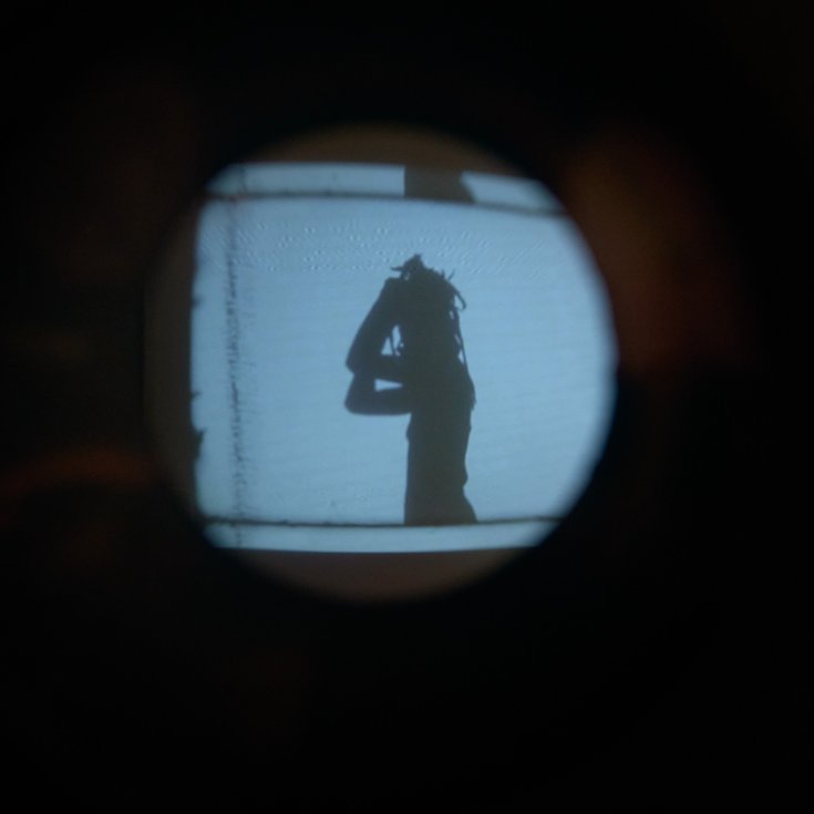 Black Quantum Futurism: CPT Reversal, at REDCAT November 6, 2021-March 5, 2022, Photo courtesy of REDCAT