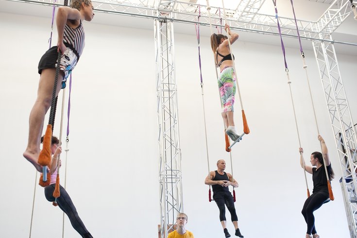 Adult Trapeze class