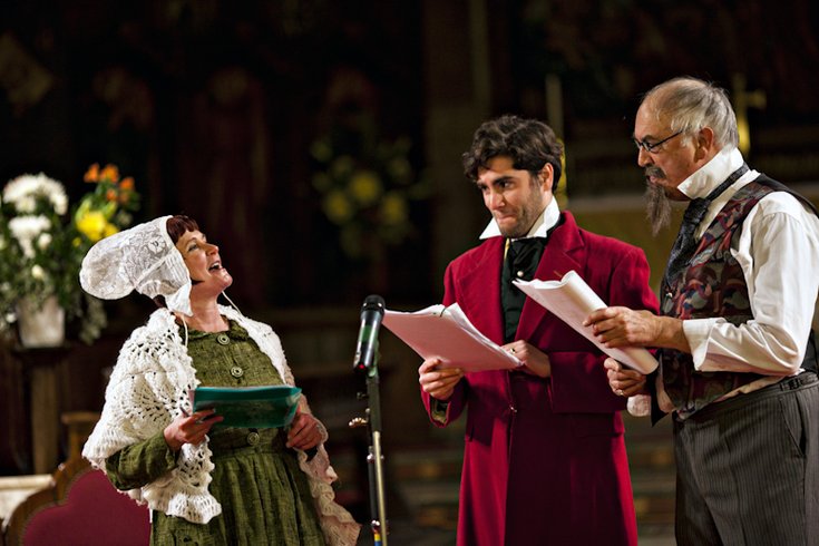 Photo from Happy Birthday Mr Dickens! at St Bart's Church in 2012