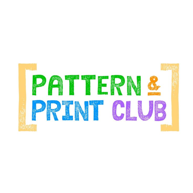 Pattern & Print Club Logo