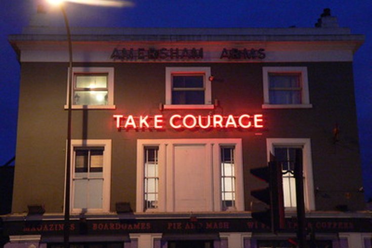 Amersham arms pub outside