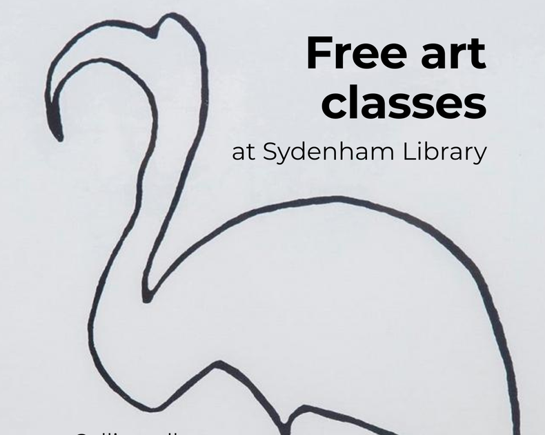 Free Art Classes at Sydenham Library — We Are Lewisham