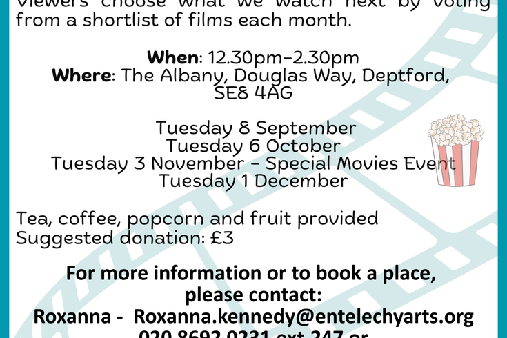 Meet Me at the Movies Flyer