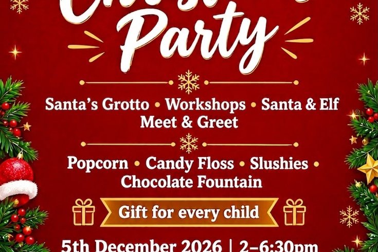 Kinship Values Christmas party