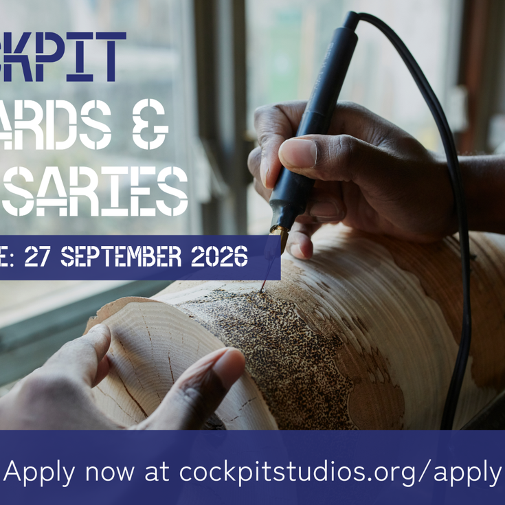 Cockpit Awards & Bursaries - Deadline: 27 September 2026