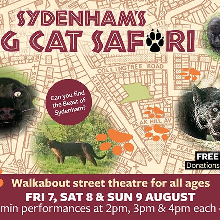 Teaser image for Sydenham's Big Cat Safari