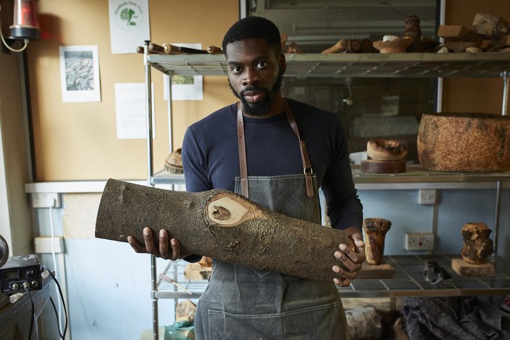 Darren Appiagyei, photo by Alun Callendar.