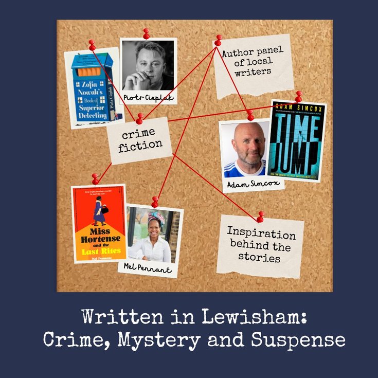 Photos of the authors with their books