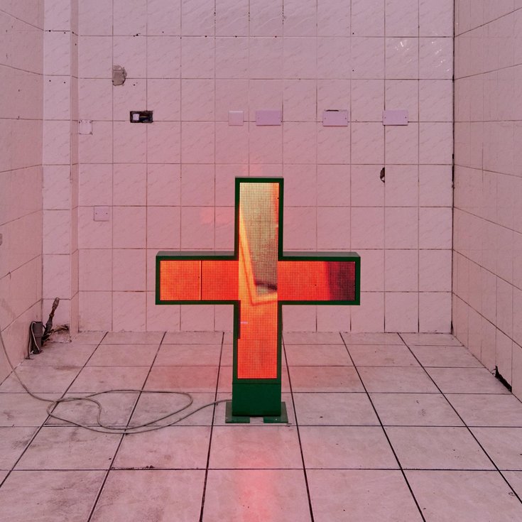 Racheal Crowther, Qualified to Care, 2022. Courtesy of the artist. Photo: Stephen James.