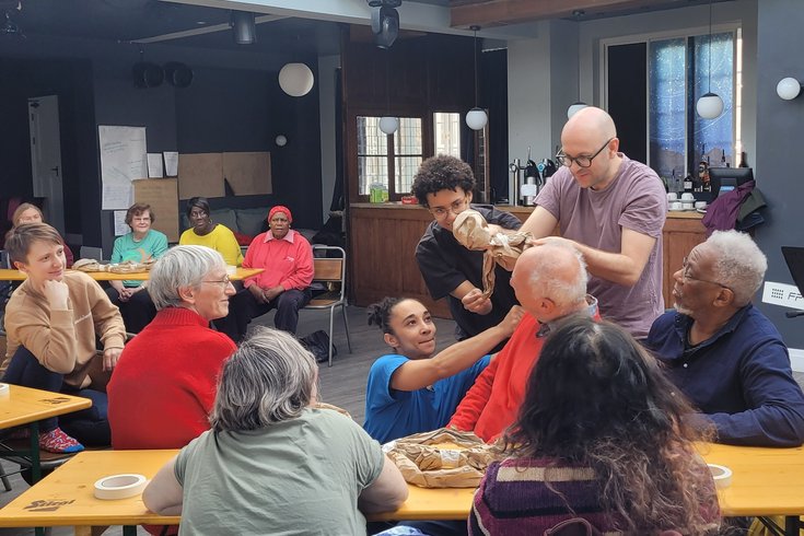 LCC workshop @ Fellowship Inn