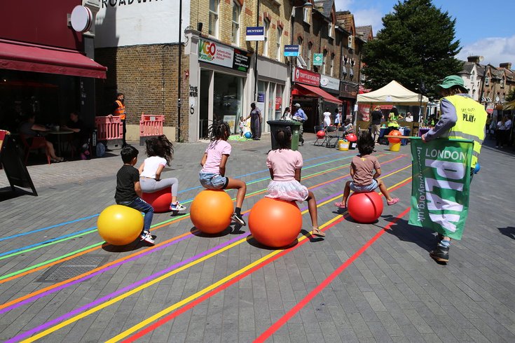 Market family-friendly event