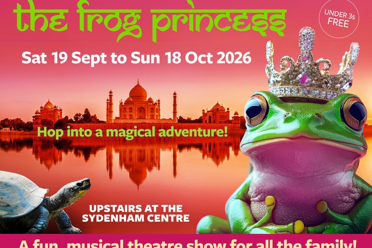Teaser image for The Frog Princess Upstairs at the Sydenham Centre 19 Sept-18 Oct