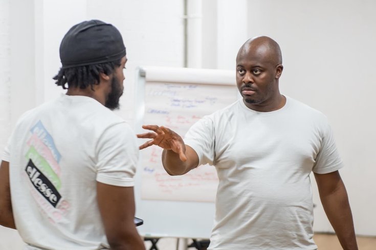 A look inside the rehearsal room