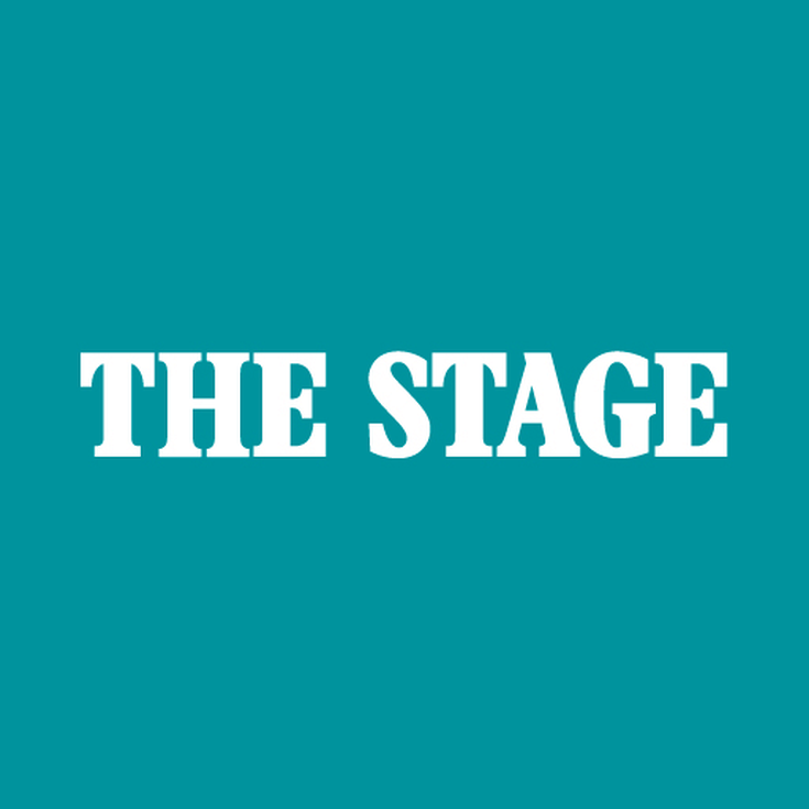 The Stage logo
