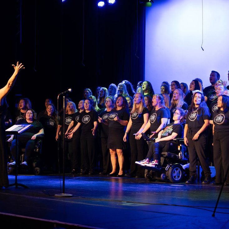 From our performance at Watersmeet Theatre, June 2024