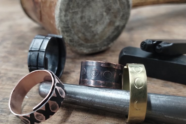 Rings and jewellery making tools