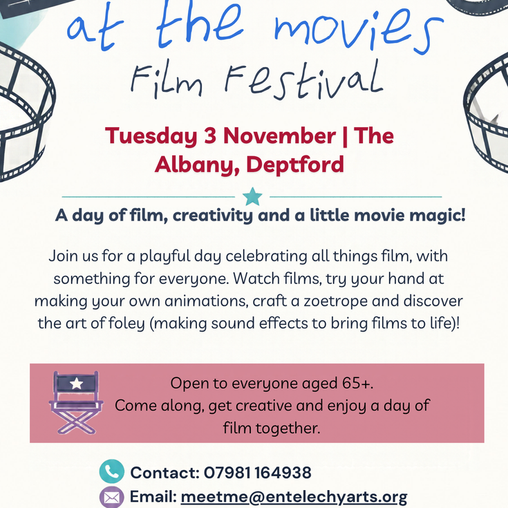 A flyer for the film festival