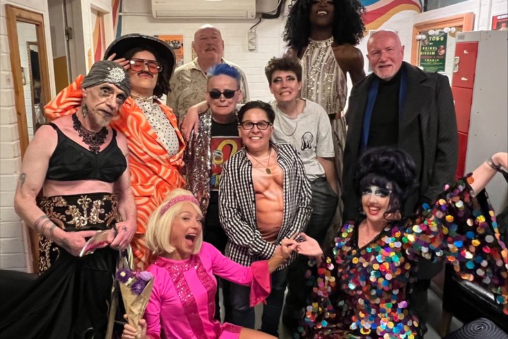 The cast of Songbook