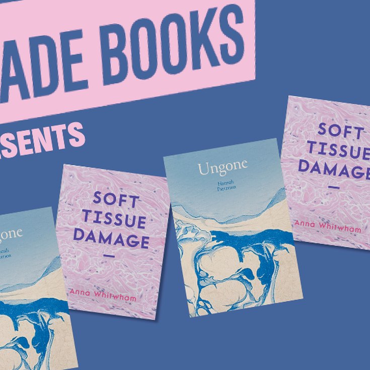 Book covers and text