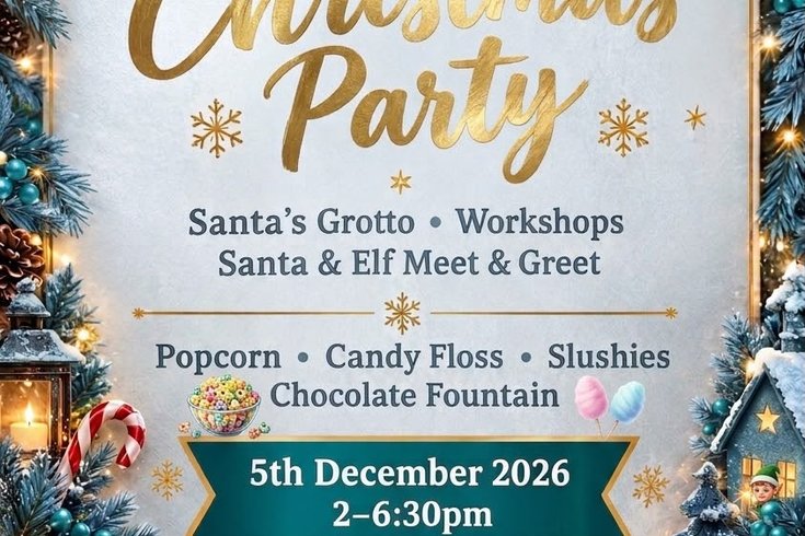 Kinship Values Christmas party