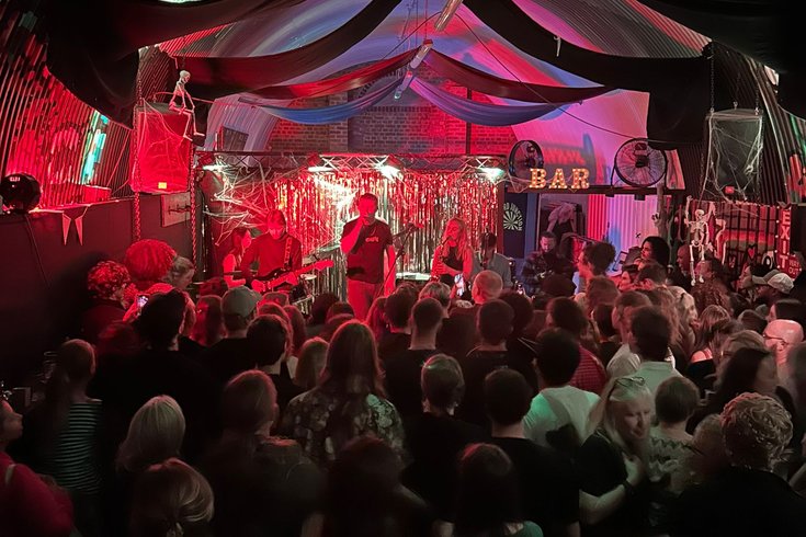 Full house for an EP launch